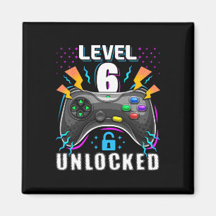 Imán Nivel 6 Juego de Video Desbloqueado 6Aniversario G