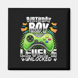 Imán Nivel 6 Juego de Video Desbloqueado 6Aniversario G