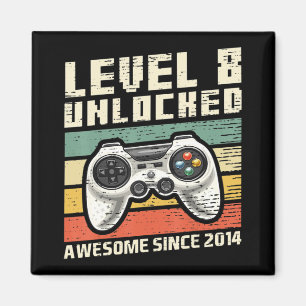 Imán Nivel 8 Desbloqueado Impresionante Video Game 2014