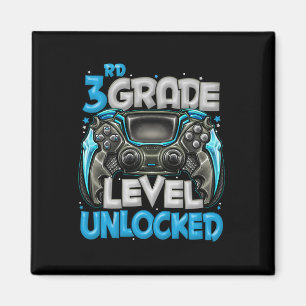 Imán Nivel de 3er Grado Desbloqueado Juego En 3er Grado