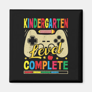 Imán Nivel De Jardines De Infancia Cl Completa De Gamer