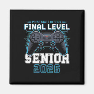 Imán Nivel Final Senior 2026 Presiona Iniciar Estilo Ga
