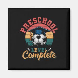 Imán Nivel Preescolar Fútbol Completo Niño Niña Último 