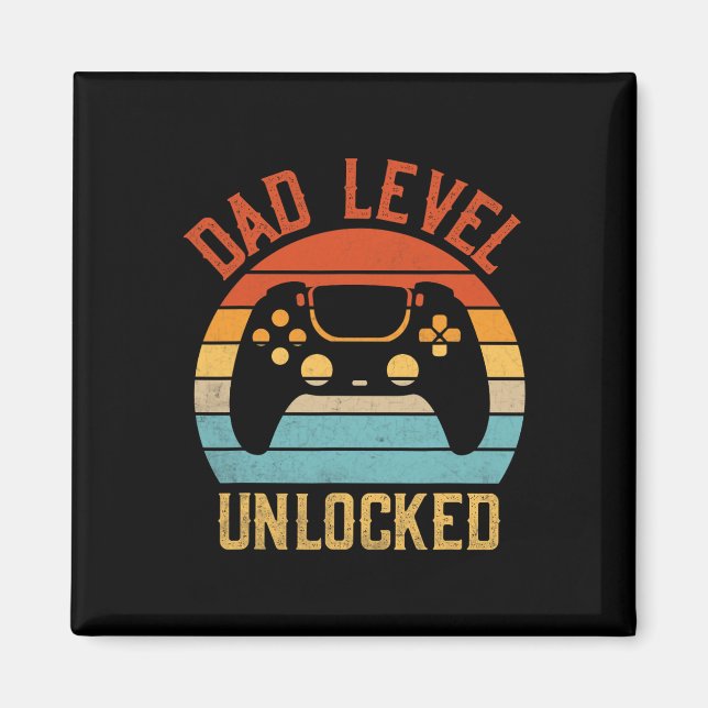 Imán Nivel Sin Bloquear - Juego Amante De Azar Pronto P (Frente)