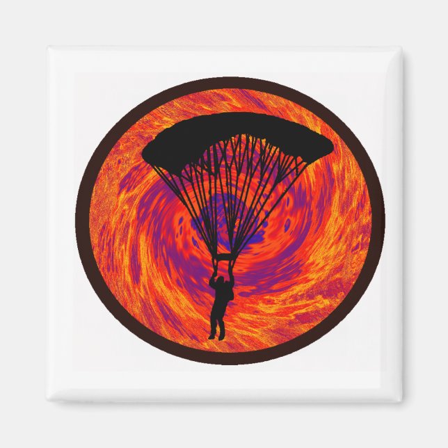 IMÁN NIVELES DE DIVERSIÓN DE CIELO (Frente)