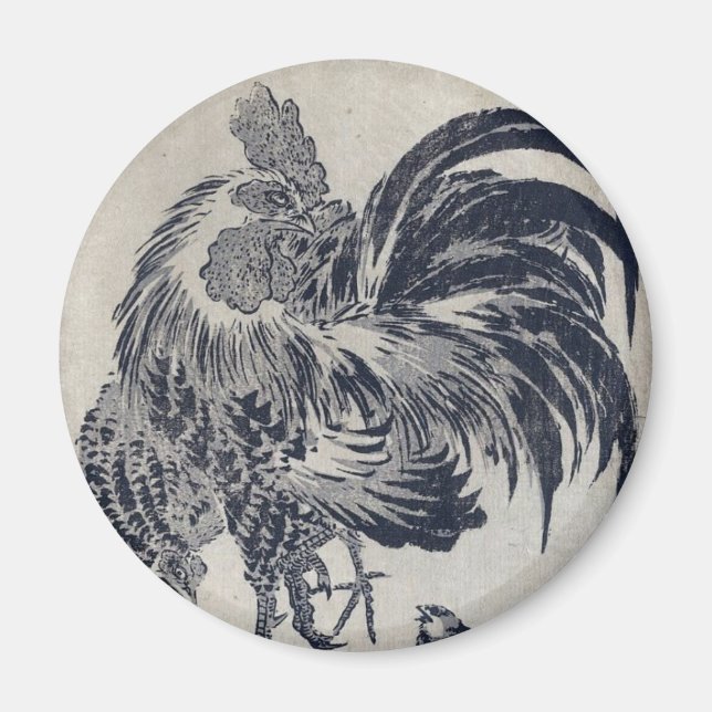 Imán Niwatori (Frente)