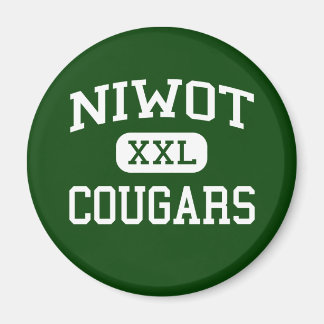 Imán Niwot - Cougars - High School secundaria - Niwot C
