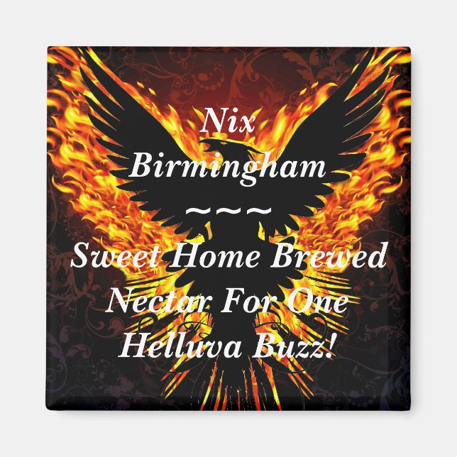 Imán Nix Néctar Magnet (Frente)