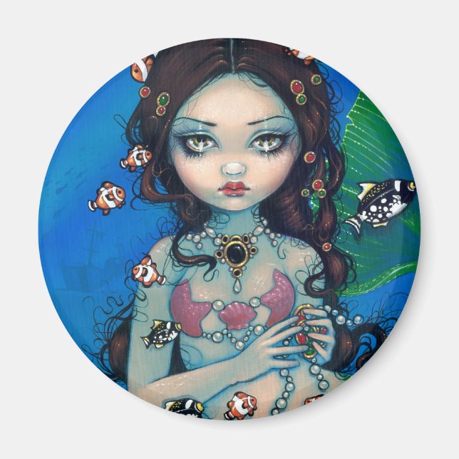 Imán "Nixie" Magnet (Frente)