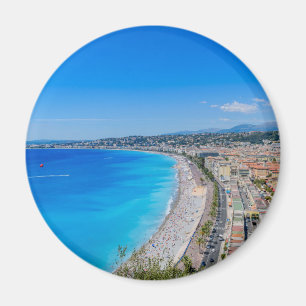 Imán Niza céntrica, Francia