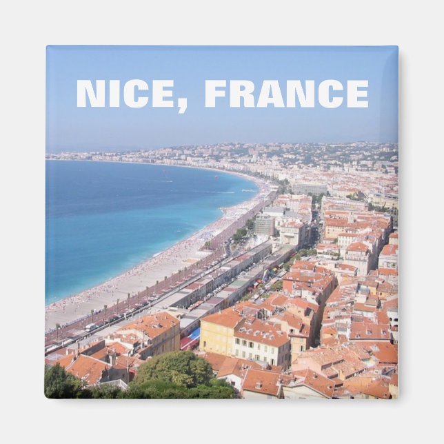 Imán Niza France Magnet (Frente)