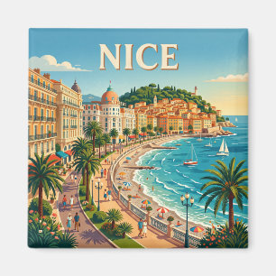 Imán Niza, Francia