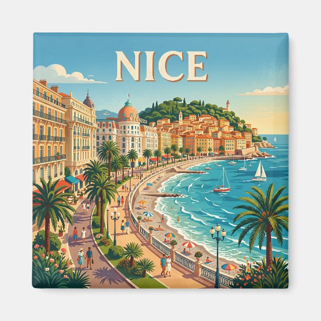Imán Niza, Francia (Frente)