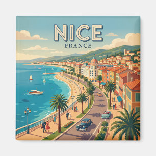 Imán Niza, Francia