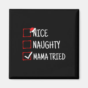 Imán Niza mala mamá intentó divertidos Navidades