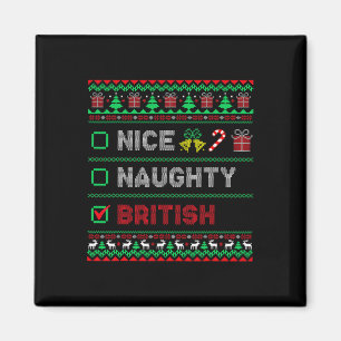 Imán Niza Navidades británicos lista de verificación In