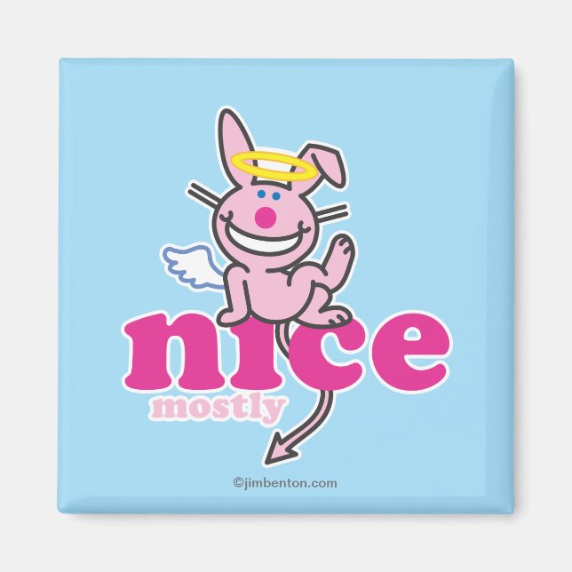 Imán Niza Principalmente (Frente)