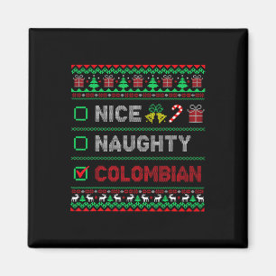 Imán Niza traviesa Navidades colombianos lista de verif