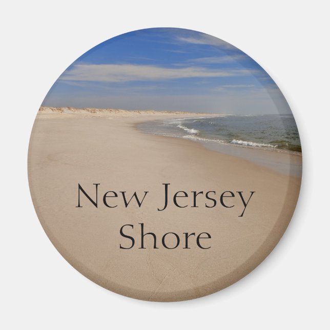 Imán NJ Shore Magnet (Frente)