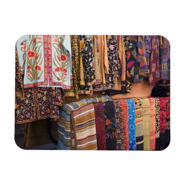 Imán NM, Nuevo México, Santa Fe, Ropa Navajo, (Horizontal)
