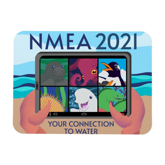 Imán NMEA 2021 Magnet (Horizontal)