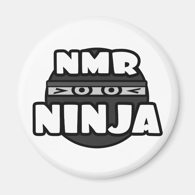 Imán NMR Ninja (Frente)