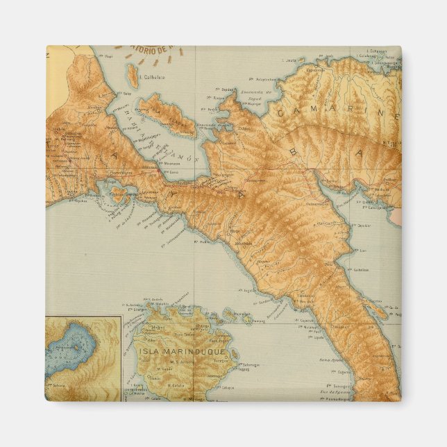 Imán No 10 Luzon (Frente)