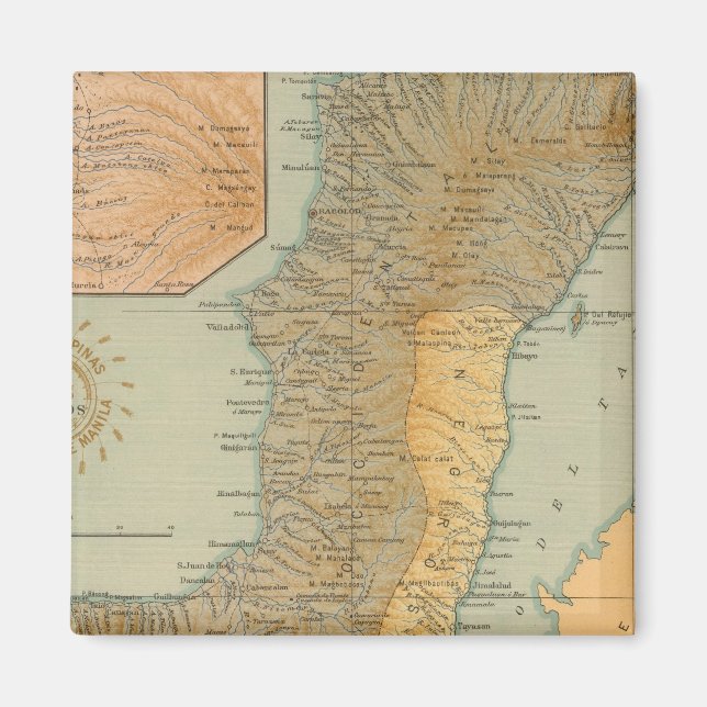 Imán No 21 Negros (Frente)