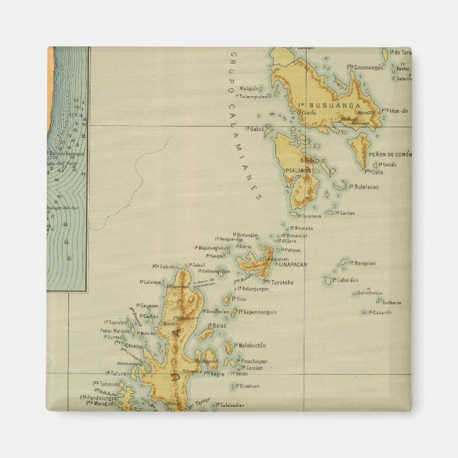 Imán No 24 Paragua del Norte (Frente)