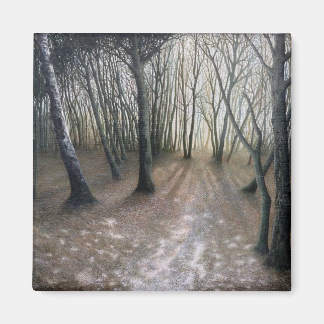 Imán No.2 - 'Después de la nieve' de Ron McGill. (Frente)