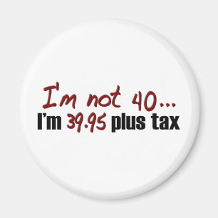 Imán No 40 $39.95 Más Impuesto