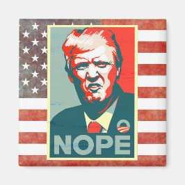 Imán No a Donald Trump como presidente