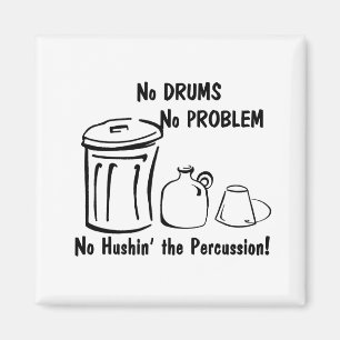 Imán No a Hushin la Percusión