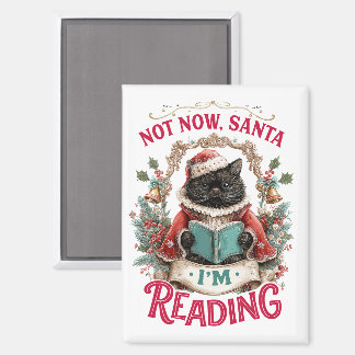 Imán No Ahora Santa Estoy Leyendo