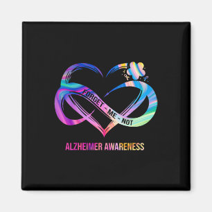 Imán No Alzheimerheimer Conciencia Flor cardíaca