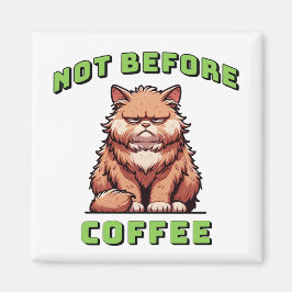 Imán No Antes del Café
