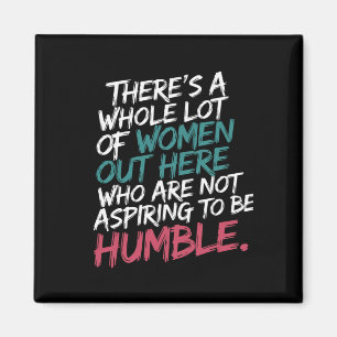 Imán No aspira a ser humilde feminista Kamala Harris