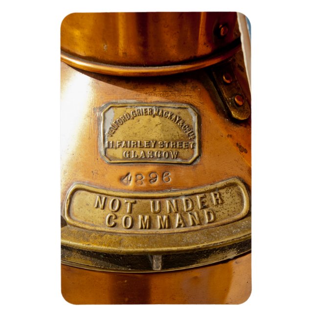 Imán No bajo comando (Vertical)