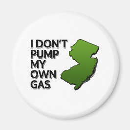 Imán No bombeo mi propio gas