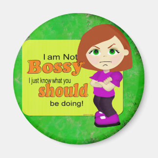 Imán ¡No Bossy!