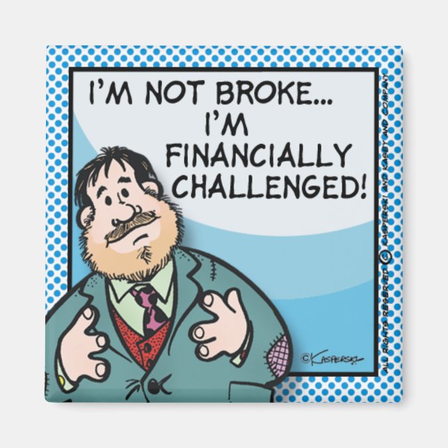 Imán No Broke (Frente)