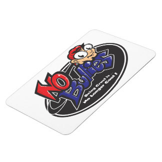 Imán No Bullies Magnet