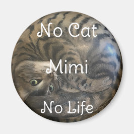 Imán No Cat No Life