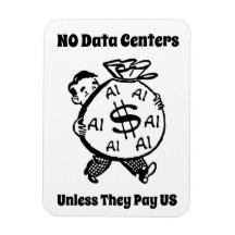 No Centros de Datos a Menos Que Nos Pagen
