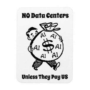 Imán No Centros de Datos a Menos Que Nos Pagen