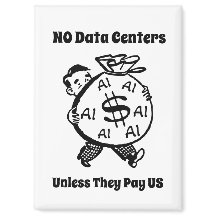 No Centros de Datos a Menos Que Nos Pagen