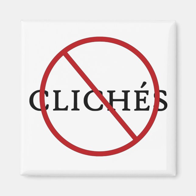 Imán No Cliches (Frente)