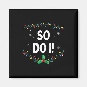 Imán No comparo Navidades con ropa de familia, así que 