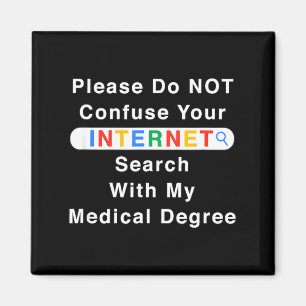 Imán No Confunda Su Búsqueda de Google Con Mi Médico