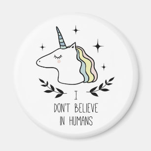 Imán No creo en seres humanos